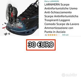 Larnmern on sale scarpe antinfortunistiche