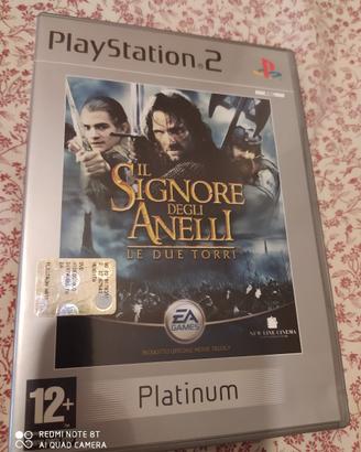 PS2, Il Signore degli Anelli