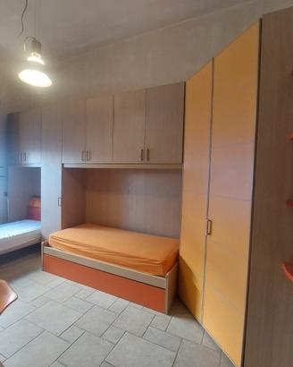 Cameretta GIESSEGI come nuova con cabina armadio