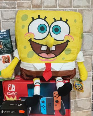 peluche Spongebob pupazzo gadget figure tv