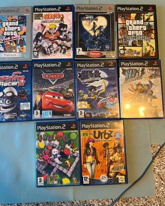 Videogiochi originali per la PlayStation 2 (PS2)