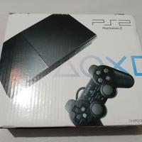 PS2 charcoal black