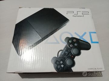 PS2 charcoal black
