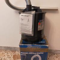 Aspiracenere con tubo e bocchetta in alluminio