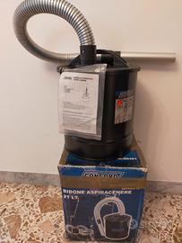 Aspiracenere con tubo e bocchetta in alluminio