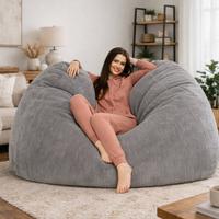 Pouf divano gigante Lounge pug