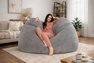 Pouf divano gigante Lounge pug