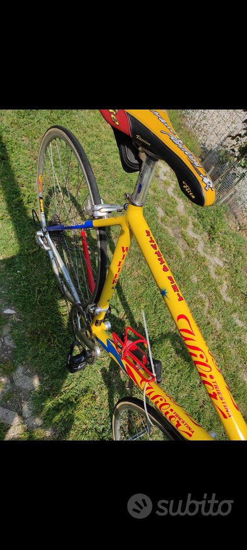 Pantani 1997 Marco Pantani Wilier Bici Wilier Triestina Marco