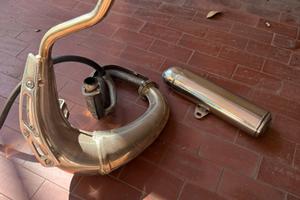 Scarico completo Aprilia Sx 50 2019 Euro 5