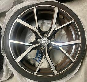 Cerchi 19 5x112 gommati