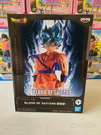 Ichibanso Goku ss God Blood of Saiyan Banpresto