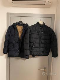 2 Giacche a vento invernali ragazzi ottime cond