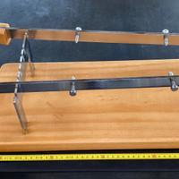 Porta prosciutto in legno – modello Serrano