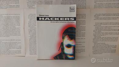 Libro "Hackers" di Steven Levy 