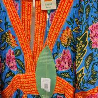 Abito lungo Farm Rio - Pineapple maxi kaftan dress