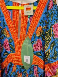 Abito lungo Farm Rio - Pineapple maxi kaftan dress