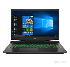 HP Pavilion Gaming 15" 16GB 512GB Nvidia GTX 1650