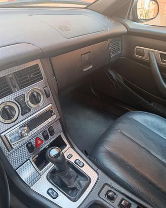 Mercedes SLK kompressor mod evo 