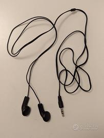 Cuffie auricolari jack 3,5 mm