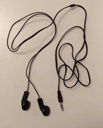 Cuffie auricolari jack 3,5 mm