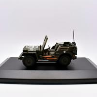 modellino auto jeep veicolo militare scala 1:43