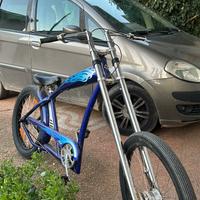 Bici custom chopper felt tilt