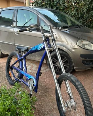 Bici custom chopper felt tilt