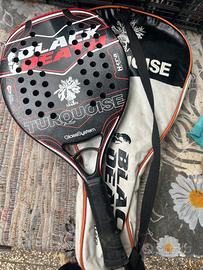 Racchettone in carbonio da spiaggia