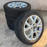 Pneumativi invernali e cerchi in lega