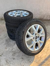 Pneumativi invernali e cerchi in lega