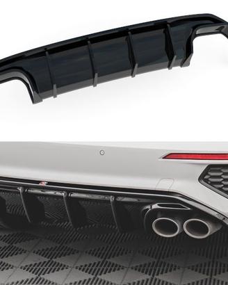 DIFFUSORE POSTERIORE AUDI A3 8Y S-line S3 5 porte
