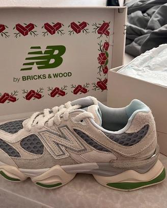 New Balance 9060 Bricks & Wood