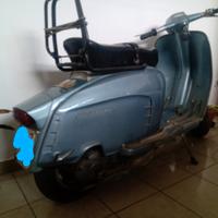 Lambretta 150 LI S special silver