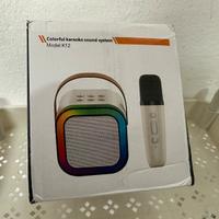 Cassa bluetooth con microfono nuova