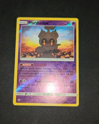 Pokemon Marshadow Reverse 45/73  
