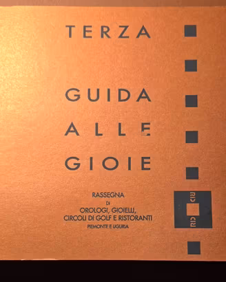 Guida alle gioie. Volume di 380 pag. di orologi