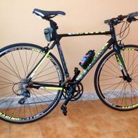 Whistle MODOC Flat Bar Claris - Bici da strada