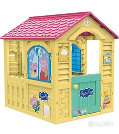 casetta Peppa pig 