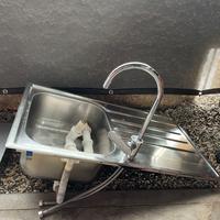 Lavello cucina in acciaio
