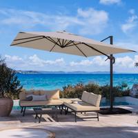 Ombtelloni 3x4 palo laterale bizzotto