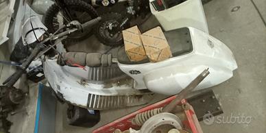 telaio vespa pk pronto pista