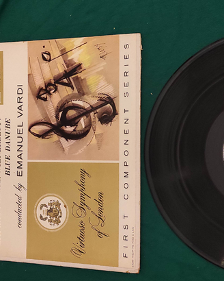 Straus waltzes 33 giri Emanuel Vardi