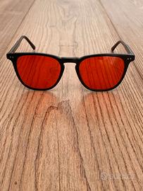 Occhiali anti luce blu/verde per sonno, melatonina