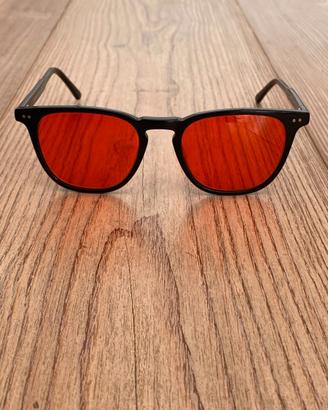 Occhiali anti luce blu/verde per sonno, melatonina