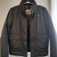 giacca piumino blauer tg s