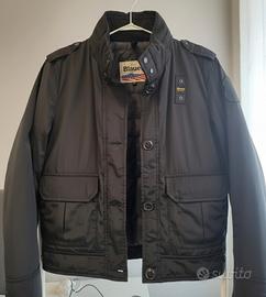 giacca piumino blauer tg s