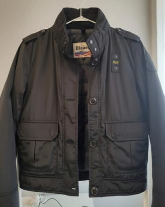 giacca piumino blauer tg s