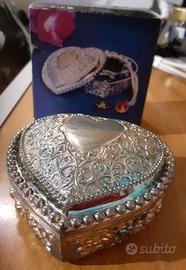 portagioie del marchioWhitehill placcato argento 