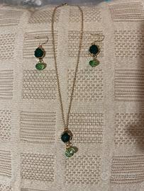 Set collana e orecchini