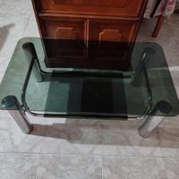 Tavolino da caffè in vetro - usato